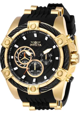 Immagine prodotto di Invicta Bolt 26818 Orologio da Uomo - Movimento al Quarzo - Acciaio Inossidabile con Quadrante Nero - 52 mm