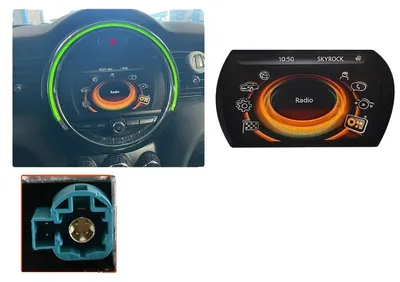 Image de Interface CarPlay, connectivité sans fil, installation facile, NBT