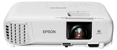 Produktbild von Epson EB-E24, 3600 ANSI Lumen, 3LCD, XGA (1024x768), 15000:1, 4:3, 762 - 8890 mm (30 - 350")