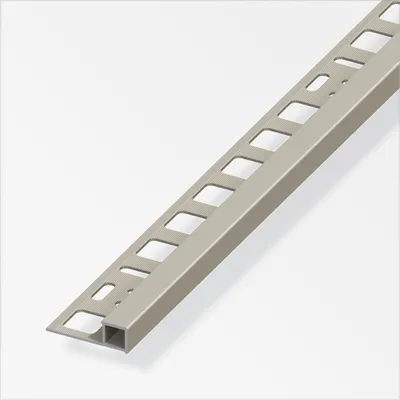 Produktbild von alfer Quadratprofil 2.5 m, 8 x 19.5 mm Aluminium eloxiert titan