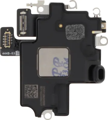 Produktbild von Clappio, Interner Lautsprecher für Apple iPhone 15 Ersatzteil, Schwarz