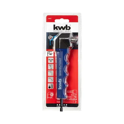 Obrázok produktu pre kwb 118410, Šesťhranná hlavica, 25,4 / 4 mm (1 / 4"), Šesťhranná hlavica, 6,35 mm (0.25"), 1 kusov