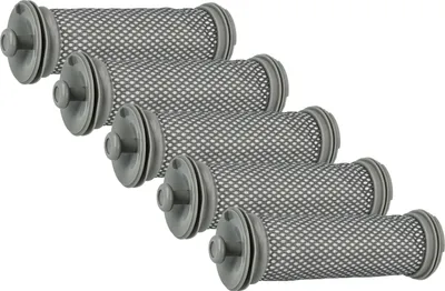 Produktbild von vhbw Filterset 5x Staubsaugerfilter kompatibel mit Kärcher VC 6 Cordless Premium ourFamily Staubsauger - Motoreinlassfilter
