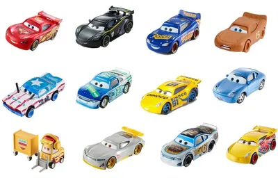 Immagine prodotto di Mattel Cars 3 Il Cast Singoli assortiti