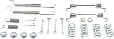 Produktbild von MAPCO Zubehörsatz Bremsbacken 9163 Hinten für OPEL ZAFIRA B (A05)