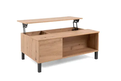 Produktbild von Couchtisch Beistelltisch Sofatisch Holztisch Wohnzimmertisch Tisch "Como I"