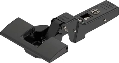 Produktbild von BLUM CLIP top ONYX Profiltürscharnier 95°, 9,5mm gekröpft ohne Feder, INSERTA