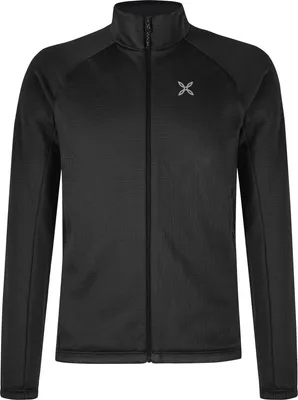 Produktbild von Fadis Grid Maglia - Herren Fleecejacke mit Reißverschluss, Montura, Farbe:90-BLACK, Größe:M