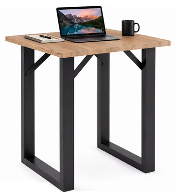 Immagine prodotto di Tavolo da bar 80x80 cm, bancone, tavolo alto, tavolo da bar, tavolo alto - Xona