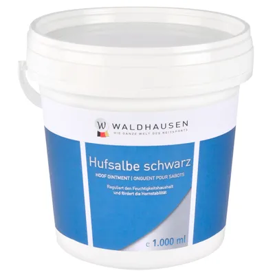 Produktbild von Waldhausen Hufsalbe 1 L, Farbe:schwarz
