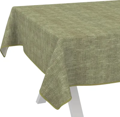 Produktbild von Tischdecke Melliert Olive 200x140cm Band