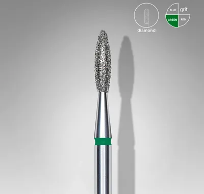 Obrázok produktu pre Diamantový rezač STALEKS plameň 2,1*8 mm, zelený