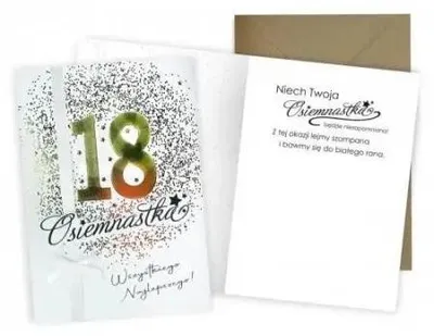 Produktbild von Geburtstagspass 18 – Kukartka