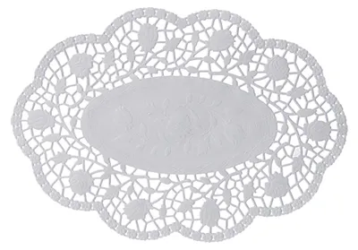Immagine prodotto di Coprivassoio ovale 17x24cm