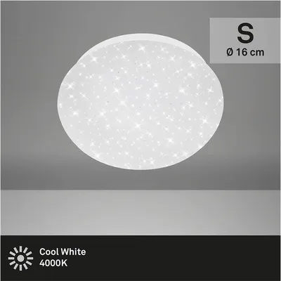 Produktbild von Briloner  Star LED Deckenlampe 4,5W Sternenhimmel Rund Weiß
