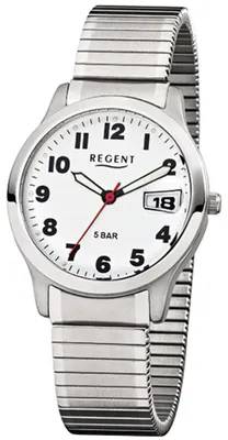 Produktbild von Regent Herrenarmbanduhr F897 Edelstahl