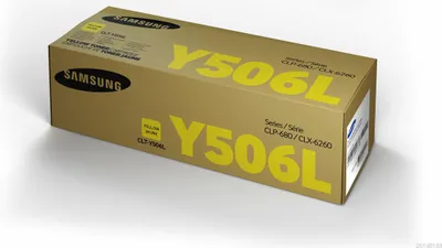 Obrázok produktu pre Samsung Žltá originálna tonerová kazeta s vysokou výťažnosťou CLT-Y506L, 3500 strany, Žltá, 1 kusov