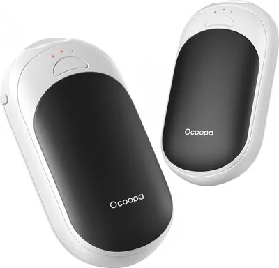 Image de Chauffe-mains rechargeable, pack de 2, ultraléger, 3 modes de chauffage