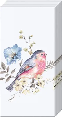 Produktbild von Papiertaschentücher "Birds"