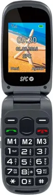 Zdjęcie produktu dla SPC Harmony, Clamshell, Dual SIM, 6,1 cm (2.4"), Bluetooth, 800 mAh, Czarny