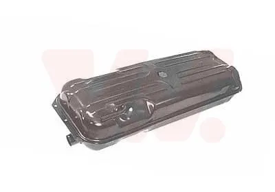 Produktbild von VAN WEZEL Kraftstofftank Kraftstofftank passend für MERCEDES-BENZ T1 Kasten (602) 70L 3070081