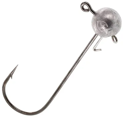 Produktbild von Westin Round Up HD Bleiköpfe - Jighaken, Größe / Gewicht / Packungsinhalt:Gr. 6/0 / 20g / 25 Stück