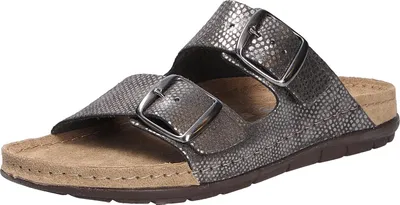 Produktbild von Rohde Klassische Pantoletten Damen 31373537363137 Silber 36 EU