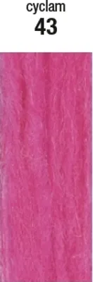 Produktbild von Austermann Kid Silk Farbe: 43 cyclam