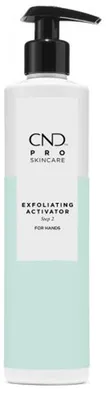 Productafbeelding van CND - Spa - Exfoliërende Activeringscrème, Stap 2 - 300 ml