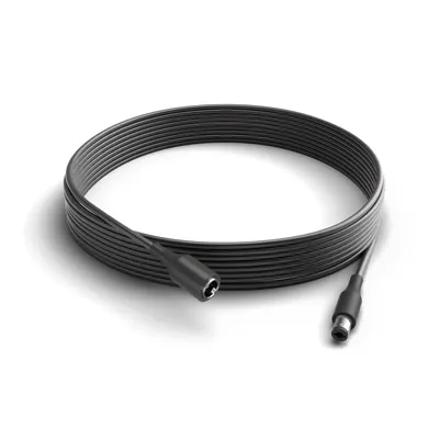Image de Philips Hue - Câble d'extension d'alimentation - CA 110-240 V - 5 m - noir