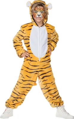 Produktbild von Kinderkostüm Tiger Overall 128
