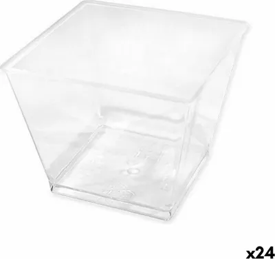 Image de Lot de 10 bols réutilisables Algon, 6,5 x 5 cm (24 unités)