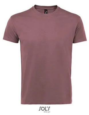 Image de SOLs 11500 | Imperial T-Shirt Hommes Unie - Couleur : Ancient Pink - Taille : M