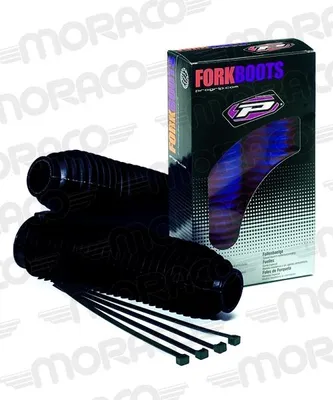 Image de SOUFFLETS Fourche 42/45-60 NOIR