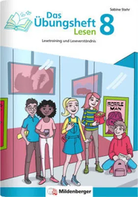 Obrázek produktu pro Das Übungsheft Lesen 8