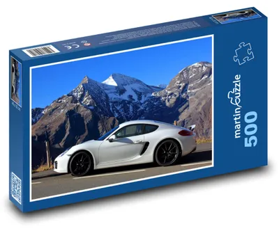 Obrázok produktu pre Puzzle 500 auto v horách - martinpuzzle