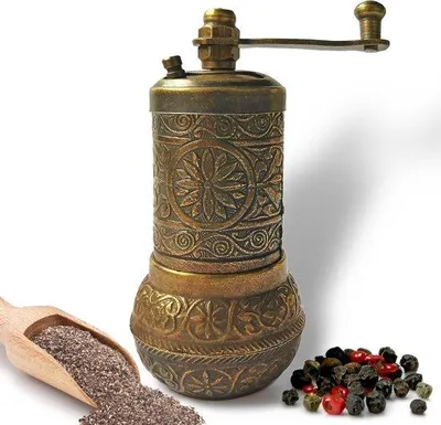 Produktbild von Handkruidenmühle Gelb