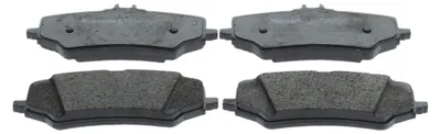 Produktbild von BOSCH Bremsbeläge Satz Hinten passend für MERCEDES-BENZ EQE (V295) 0 986 460 167