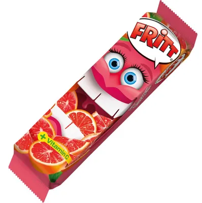 Produktbild von Fritt Grapefruit Löslicher Kaugummi 70 g