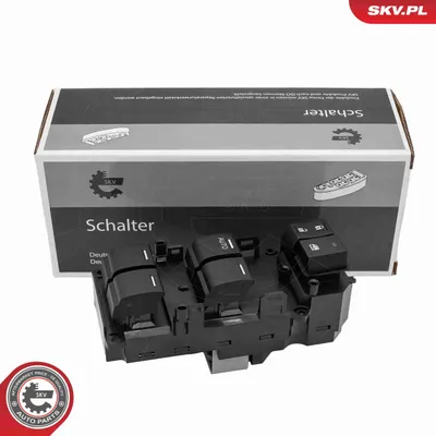 Produktbild von ESEN SKV 37SKV528 Fensterheberschalter für HONDA ACCORD VIII (CU) Vorne Links Fensterheber Schalter