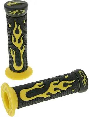 Obrázok produktu pre Import Pr. Handgriffe Gelb Tnt Flammendekor
