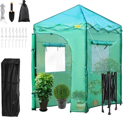 Immagine prodotto di Tomatenkas Foliekas 1,2 x 1,8 x 2,4 m - Aiuola da giardino