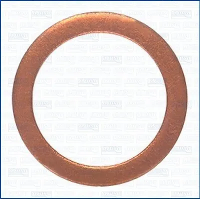 Produktbild von AJUSA Dichtring Ölablaßschraube 21030000 für FORD Kuga Mk2 (DM2) 2mm 16mm 22mm