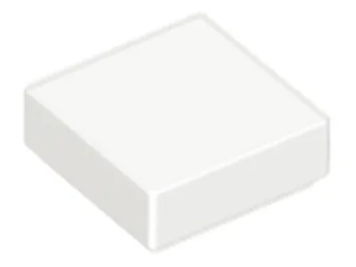 Zdjęcie produktu dla Płytki Lego® 1x1 3070 - 1 sztuka biała