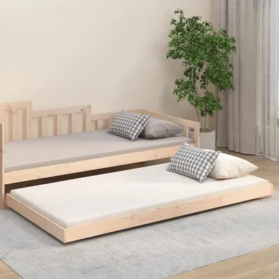 Obrázek produktu pro vidaXL Postel z masivu bez matrace 100x200 cm borovice