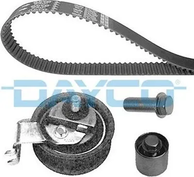 Produktbild von DAYCO KTB484 Zahnriemensatz für VW Golf IV Schrägheck (1J1)