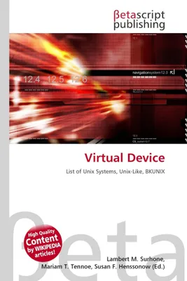 Produktbild von Virtuelles Gerät