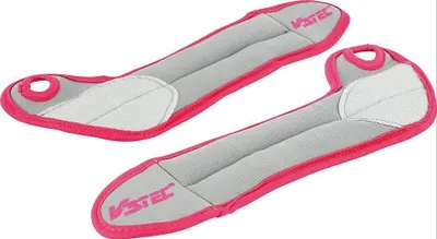 Produktbild von V3Tec Handmanschette 0,5 kg grau pink