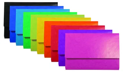 Obrázek produktu pro Dokumentenky – 25 kusů – Různé barvy