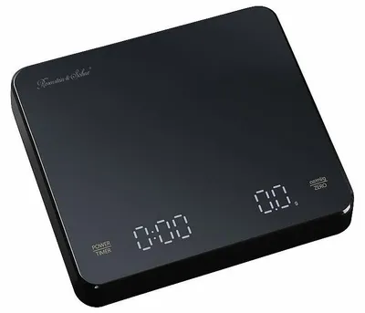 Image de Balance à café numérique rechargeable avec minuterie